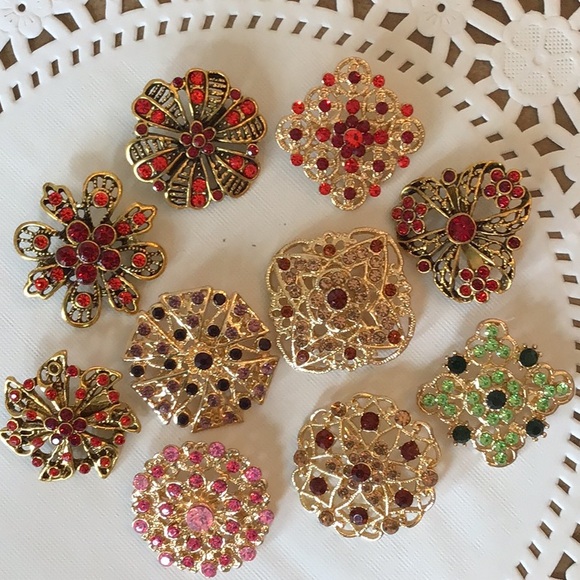 Costume Jewelry-16 pieces - Picture 10 of 16